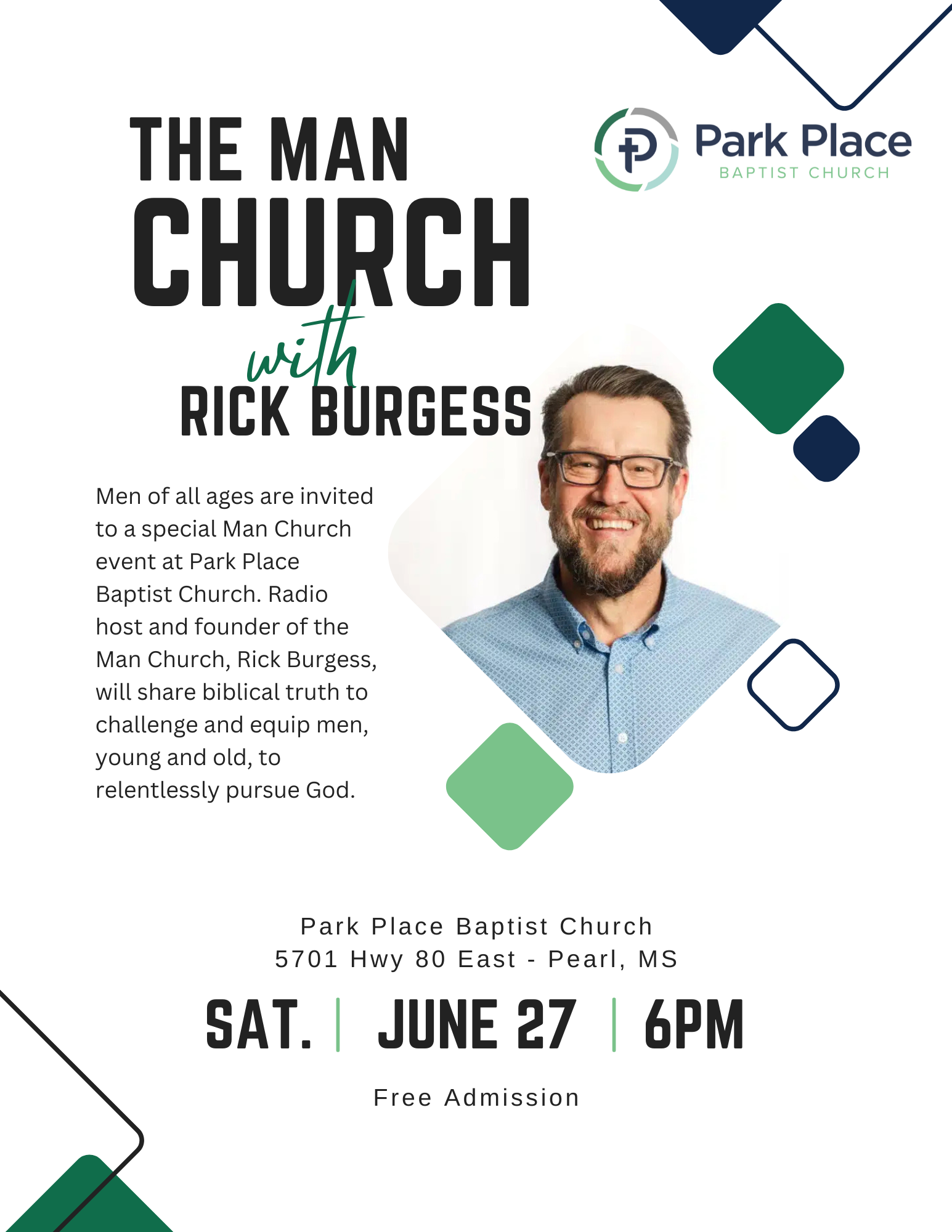 Man Church - themanchurch.com